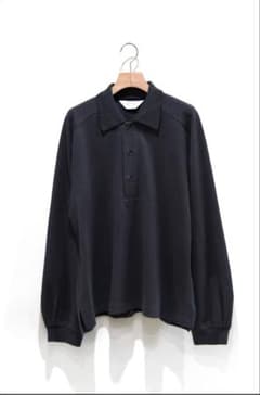 ANCELLM アンセルム 26SS L/S POLO size1 新品同様 ANCELLM アンセルム 26SS L/S POLO size1 新品同様 - メルカリ