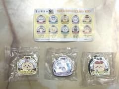 ちいかわ×くら寿司　マグネットシートセット うさぎ　モモンガ　くりまんじゅう他のサムネイル