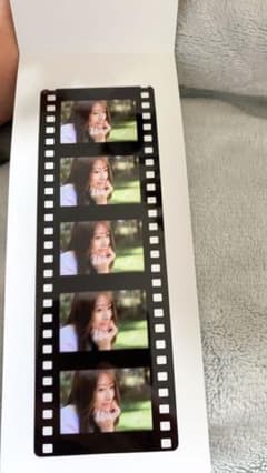 乃木坂46 ドキュメンタリー 映画フィルム風しおり 桜井玲香のサムネイル