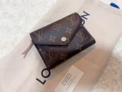 ルイ・ヴィトン ポルトフォイユ ヴィクトリーヌ 財布
