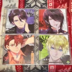 即購入️⭕️ツキプロVAZZY CDセット／グッズ整理のサムネイル