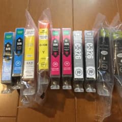 キャノン BCI-326 互換インクのサムネイル