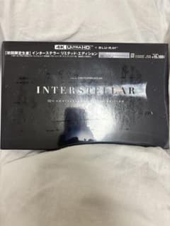 新品 入手困難 インターステラー Blu-ray 4k 初回限定 - メルカリ