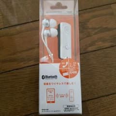 Bluetoothオーディオレシーバー【イヤホン付き】のサムネイル