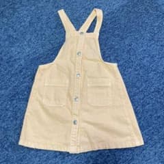 ZARA オレンジ ジャンバースカート 5-6歳用 116cmのサムネイル