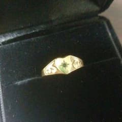 なえとる様専用☆mother LULU RING エメラルド #9のサムネイル