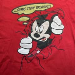 覗き見 ミッキーマウス Tシャツ UNIQLO ディズニー UT Disneyのサムネイル