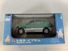 トヨタ イプサム ミニカー SEGA製 台座付き 1998年頃 レトロのサムネイル