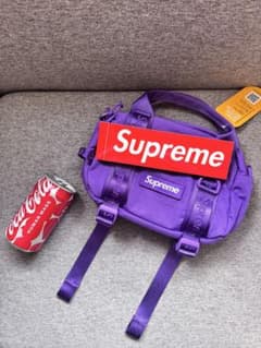 Supreme ボディバッグ パープルのサムネイル