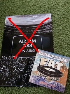 ☆Yuta様 専用☆AIRJAM 2018 FAT CDのサムネイル