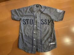 STUSSY ベースボールシャツ Mサイズのサムネイル