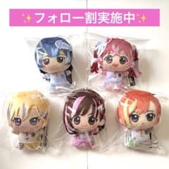 アイドルマスターシャイニーカラーズ ちびぐるみ Vol.3 5種コンプセット