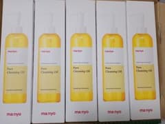 魔女工場 manyo マニョ ピュアクレンジングオイル 200ml 5個セットのサムネイル