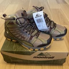 新品未使用24.5cm モントレイル バッドロック montrail 登山靴のサムネイル