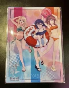 クラにか B4ビジュアルマット ROUND1 3種セット クラにか ラウンドワン 集合 B4ビジュアルマット ラウワン - メルカリ