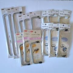 ワイヤー口金 12cm 15cm 24cm まとめ売りのサムネイル