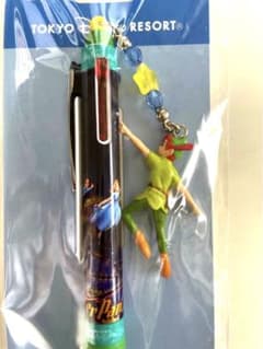 三色ボールペン　ディズニー　ピーターパンのサムネイル