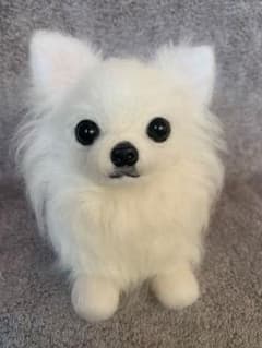 ⭐️羊毛フェルト犬・伏せポーズチワワちゃん⭐️ - メルカリ