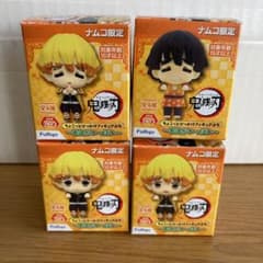 鬼滅の刃 ちょこっとひっかけフィギュアぷち 我妻善逸　全4種のサムネイル