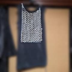 ノースリーブ メッシュトップスのサムネイル