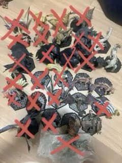 し*き様 【バラ売り可】モンスターハンター　フィギュア Amazon | CAPCOM FIGURE BUILDER CUBE MONSTER HUNTER 奇しき赫