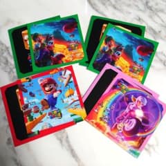 マリオブラザーズ  ハテナブック  マリオ ルイージ ピーチ姫のサムネイル