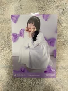 め*こ様 乃木坂46 生写真 12th バスラ 池田瑛紗 座りヒキのサムネイル