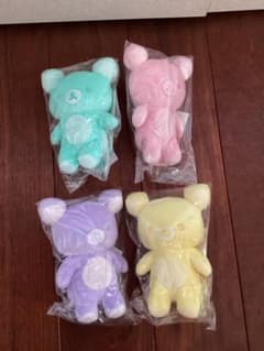 リラックマ　20colors ぬいぐるみセット　springのサムネイル
