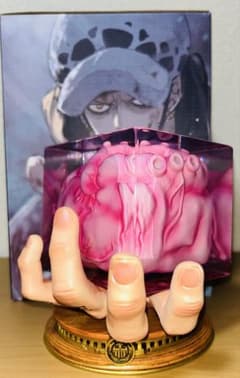 ワンピース トラファルガー・ロー 心臓 フィギュア ガレージキッド ワンピース トラファルガー・ロー 心臓 フィギュア ガレージキッド
