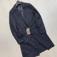 ˚✧₊ 新品タグ付 定1.5万 HARE ハレ メランジ チェスターコート