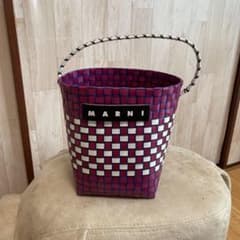 専用です。MARNI FLOWER CAFE ポッドバック ミニのサムネイル