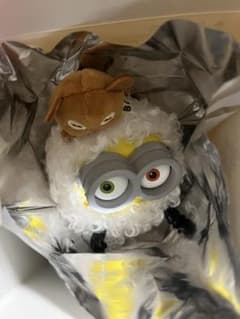 52TOYS 미니언 BOB + TIM 봉제인형