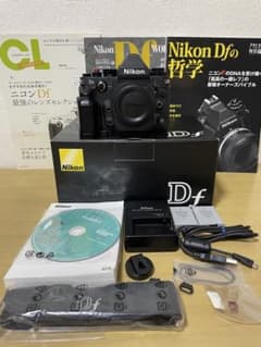Nikon Df 木製グリップ付き 美品 - メルカリ