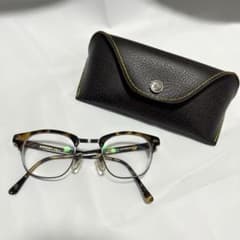 MOSCOT YUKEL 46/22-145 眼鏡 - メルカリ