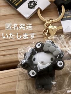 黒ミャクミャク　EXPO2025 ハローキティ キーホルダーのサムネイル
