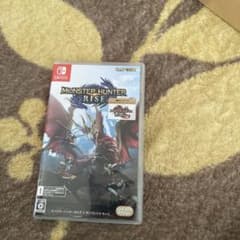 モンスターハンターライズ サンブレイクセットのサムネイル