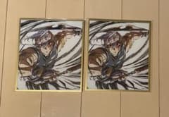 鬼滅の刃 WEBSHOPくじ アクリル色紙 C36 宇髄天元×2のサムネイル