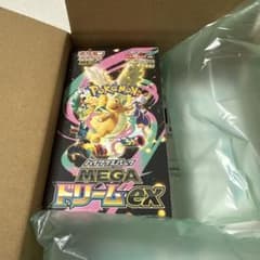 ポケモンカード メガドリームex 1BOX 未開封 シュリンク付き - メルカリ