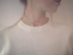 PLUIE プリュイ ドロップス チョーカー シルバー925のサムネイル