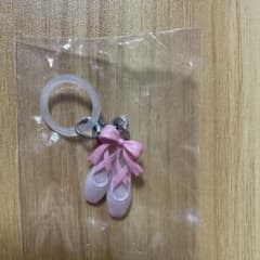 めじるしアクセサリー バレエモチーフ トゥーシューズ （ピンク）のサムネイル