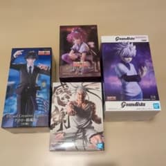 HUNTER×HUNTER フィギュア 4体セット クロロ キルア マチ ネテロ