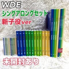 DWE ディズニー英語システム　シングアロングフルセット　新子役　美品　715 DWE ディズニー英語システム シングアロングフルセット 新子役 美品