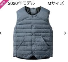 ワークマン フュージョンダウン ライトベストのサムネイル