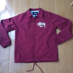 STUSSY　コーチジャケットのサムネイル