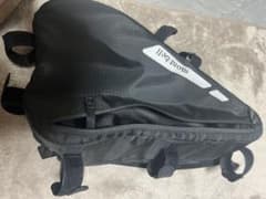 mont-bell 自転車用 フレームバッグ ブラックのサムネイル