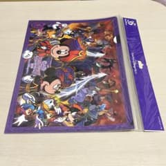 ディズニーシー　クリアファイルセット　2018ハロウィンのサムネイル