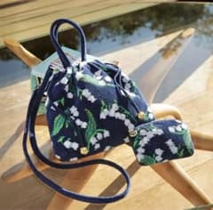 【新品未使用】フェイラー フロランスミュゲ 廃盤 FEILERフェイラー フロランスミュゲすずらん巾着バッグ - メルカリ