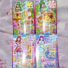 アイカツスターズ 1弾 R ＋ おまけ ステップサンダル等のサムネイル