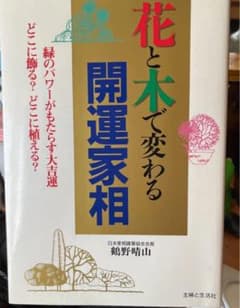 花と木で変わる開運家相 緑のパワーがもたらす大吉運どこに飾る?どこに植える?のサムネイル