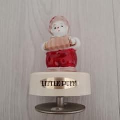 リトルパフ オルゴール 陶器製(送料込み) - メルカリ